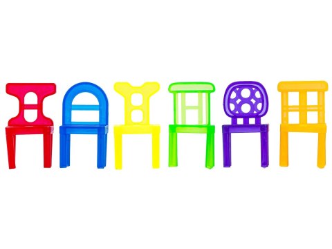 Gra Rodzinna Zręcznościowa Spadające Krzesła Samochód Auto Ruchomy cel