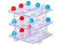 Gra logiczna TIC TAC TOE Układanka Łamigłówka, Kółko Krzyżyk 3D, 3 w Rzędzie