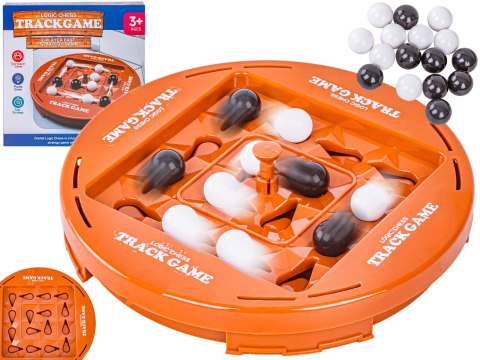 Gra planszowa, strategiczna Szachy Logiczne "Track game" 4 W Rzędzie