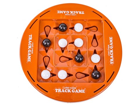 Gra planszowa, strategiczna Szachy Logiczne "Track game" 4 W Rzędzie