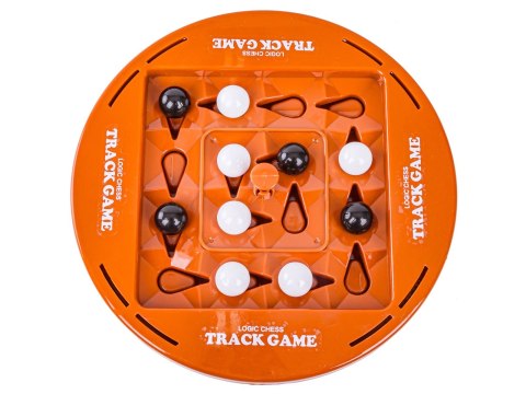 Gra planszowa, strategiczna Szachy Logiczne "Track game" 4 W Rzędzie
