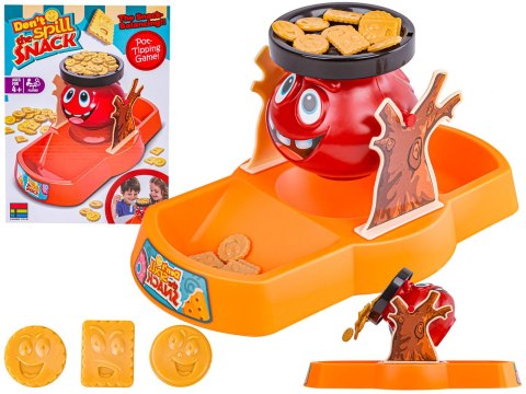 Gra zręcznościowa Wesoły garnuszek Nie strać przekąski Równoważnia Don't spill the Snack