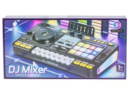 Konsola Dj dla dzieci Organki Zabawka muzyczna Elektroniczny Mikser Kontroler Mikrofon Konsoleta Światło LED