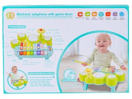 Ksylofon Cymbałki Perkusja Pianinko Dla Dzieci Zabawka Edukacyjna Muzyczna