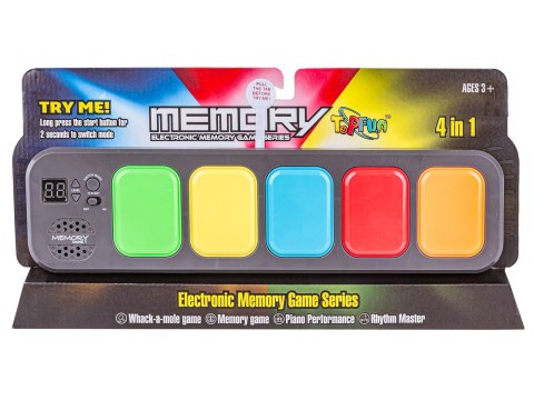 Logiczna gra pamięciowa Memory Elektroniczna Gra Memo Game TRY ME