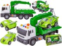 Multifunkcyjna Ciężarówka, Laweta, Dźwig, Transporter + Samochód 1:16