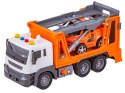 Multifunkcyjna Ciężarówka, Laweta, Transporter + Samochód Pomoc Drogowa 1:16 Auto