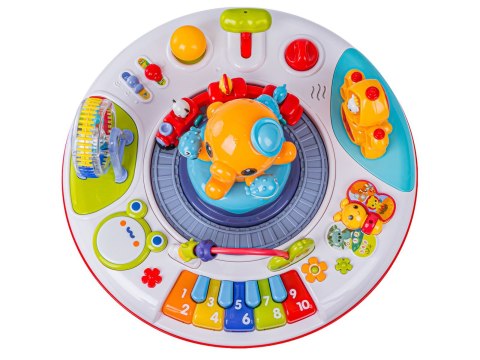 Multifunkcyjny Edukacyjny Muzyczny Stolik Dla Dzieci OŚMIORNICA Pianinko Ciuchcia