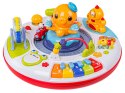 Multifunkcyjny Edukacyjny Muzyczny Stolik Dla Dzieci OŚMIORNICA Pianinko Ciuchcia