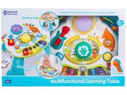 Multifunkcyjny Edukacyjny Muzyczny Stolik Dla Dzieci Pianinko Mikrofon