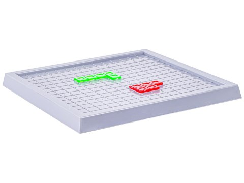 Rodzinna Gra Logiczna Klocki + Podstawka Blokowanie Układanka Z Klockami