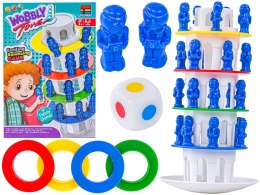 Rodzinna gra zręcznościowa CHWIEJNA WIEŻA 