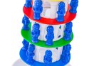Rodzinna gra zręcznościowa CHWIEJNA WIEŻA "Wobbly Tower" Ruchoma, krzywa wieża