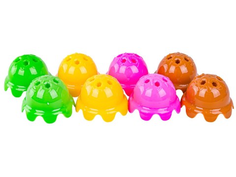 Rodzinna gra zręcznościowa SZALONE GAŁKI Lody w waflu Ułóż lodową wieżę