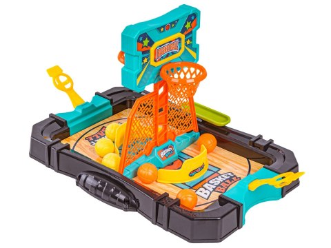 Stołowa Gra Zręcznościowa Koszykówka, Zestaw Do Gry W Mini Koszykówkę