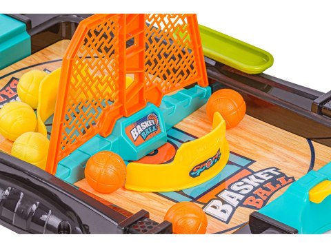Stołowa Gra Zręcznościowa Koszykówka, Zestaw Do Gry W Mini Koszykówkę