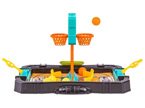 Stołowa Gra Zręcznościowa Koszykówka, Zestaw Do Gry W Mini Koszykówkę