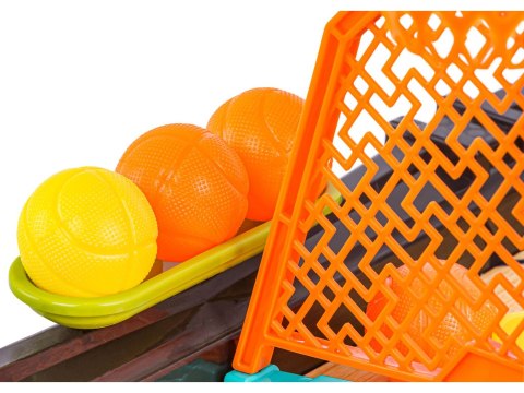 Stołowa Gra Zręcznościowa Koszykówka, Zestaw Do Gry W Mini Koszykówkę