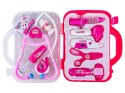 Wieloczęściowy Zestaw Lekarza W Walizce, Mały Doktor