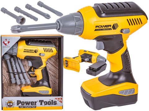 Wkrętarka akumulatorowa Wiertarka Wiertarko-wkrętarka + Nasadki