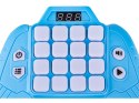 Zabawka Na Pamięć KONTROLER NIEBIESKI Gamepad Edukacyjna gra dla dzieci Pad Konsola Memory 16 klawiszy