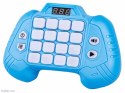 Zabawka Na Pamięć KONTROLER NIEBIESKI Gamepad Edukacyjna gra dla dzieci Pad Konsola Memory 16 klawiszy