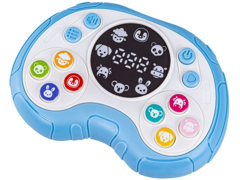 Zabawka Na Pamięć KONTROLER NIEBIESKI Gamepad Edukacyjna gra dla dzieci Pad Konsola