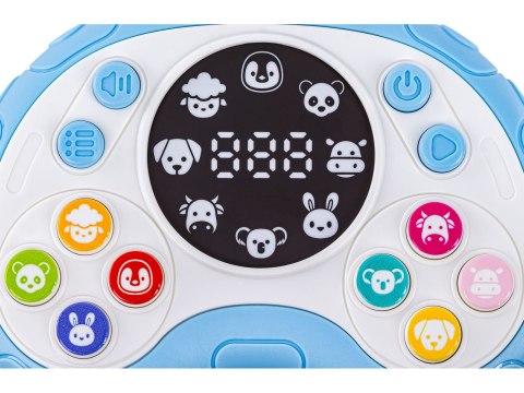 Zabawka Na Pamięć KONTROLER NIEBIESKI Gamepad Edukacyjna gra dla dzieci Pad Konsola