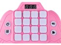 Zabawka Na Pamięć KONTROLER RÓŻOWY Gamepad Edukacyjna gra dla dzieci Pad Konsola Memory 16 klawiszy