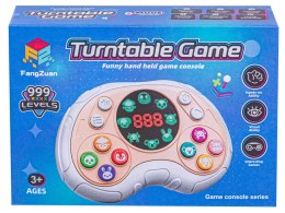 Zabawka Na Pamięć KONTROLER RÓŻOWY Gamepad Edukacyjna gra dla dzieci Pad Konsola