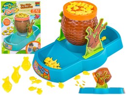 Zabawna gra zręcznościowa KOSZ RYBEK Balansujące rybki Koszyk Don't spill the Fish