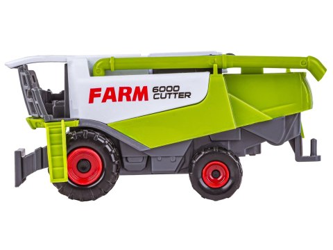 Zestaw 3 Pojazdów, Maszyny Rolnicze, 2 x Traktor, Kombajn, Farma