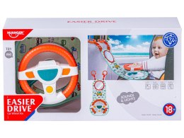 Zestaw Małego Kierowcy Edukacyjna KIEROWNICA DO SAMOCHODU Auta Interaktywna Mata