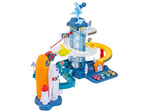 Zjazd Tor Samochodowy Parking Winda Stacja kosmiczna + Pojazdy