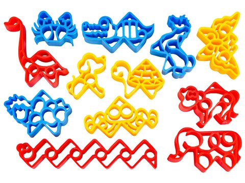 Zręcznościowa Gra Rodzinna, Balansująca Wieża Klocki Zwierzątka Kolorowa Układanka