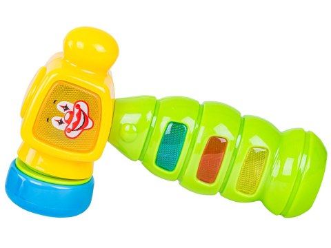 Zręcznościowa gra dla najmłodszych Zbijak, Wbij Piłeczkę, Wesoły Krokodyl