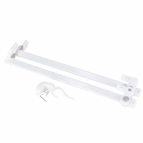 Barierka do łóżka ochronna zabezpieczenie blokada osłona 140cm szara