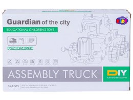 Ciężarówka Wywrotka Samochód do rozkręcania i skręcania + Wkrętarka Auto