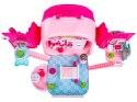Domek Dla Lalek Toaletka W Walizce Plecak Zestaw 3w1 + Akcesoria