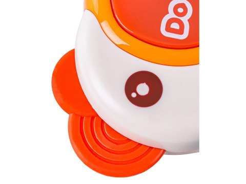 Edukacyjna Zabawka Muzyczna Tukan Pianinko Grzechotka Melodie Dźwięki