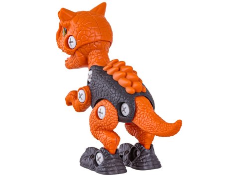 Klocki Konstrukcyjne DINOZAUR Do Skręcania I Rozkręcania Zestaw Klocków