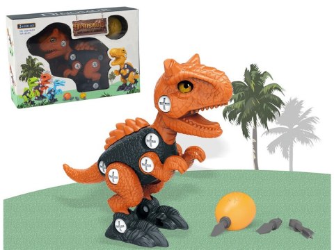 Klocki Konstrukcyjne DINOZAUR Do Skręcania I Rozkręcania Zestaw Klocków