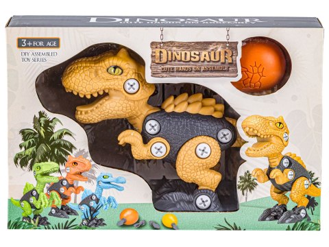 Klocki Konstrukcyjne DINOZAUR Do Skręcania I Rozkręcania Zestaw Klocków