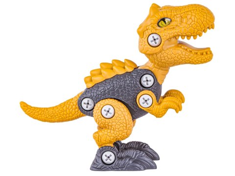 Klocki Konstrukcyjne DINOZAUR Do Skręcania I Rozkręcania Zestaw Klocków