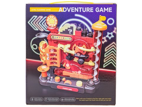 Kulkowy Tor Przeszkód Zjeżdżalnia Zjazd Dla Kulek Kulodrom Zabawka interaktywna