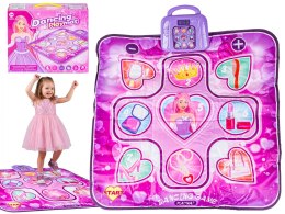 Mata Taneczna Muzyczna Do Tańczenia 6 Trybów Interaktywna Zabawka Dla Dzieci