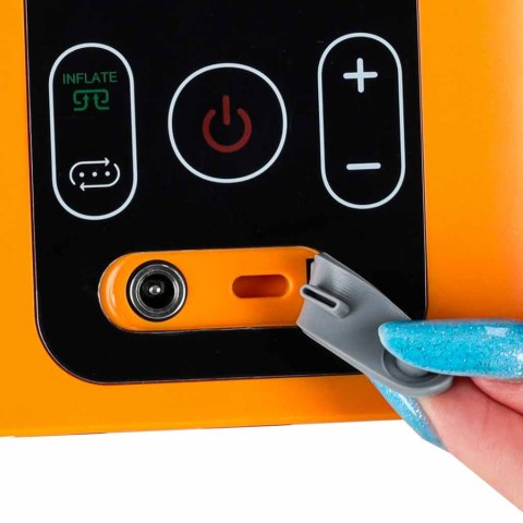 Pompka elektryczna samochodowa do deski SUP 22 PSI 140W, System Auto-off, mocna, kompaktowa i lekka