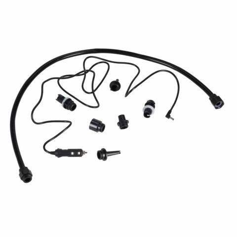 Pompka elektryczna samochodowa do deski SUP 22 PSI 140W, System Auto-off, mocna, kompaktowa i lekka