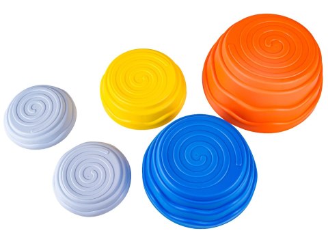 Ścieżka Sensoryczna Dla Dzieci KAMIENIE BALANSUJĄCE 5 Szt Równowaga Trening Równowagi