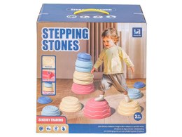 Ścieżka Sensoryczna Dla Dzieci KAMIENIE BALANSUJĄCE 7 Szt Równowaga Trening Równowagi